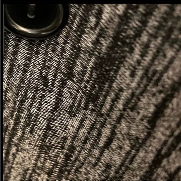 PASSPORTS Waterfall Asymmetric small women's open front button gray Cardigan - Picture 8 of 8